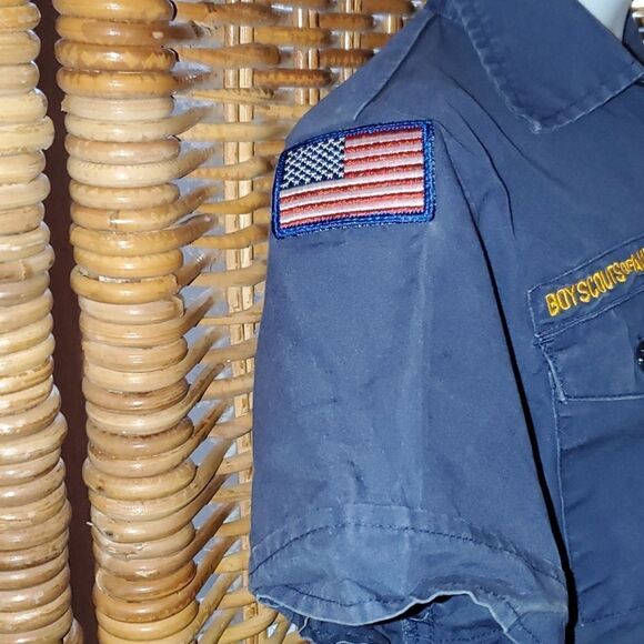 Boy Scouts of America Shirt M - Picture 5 of 7